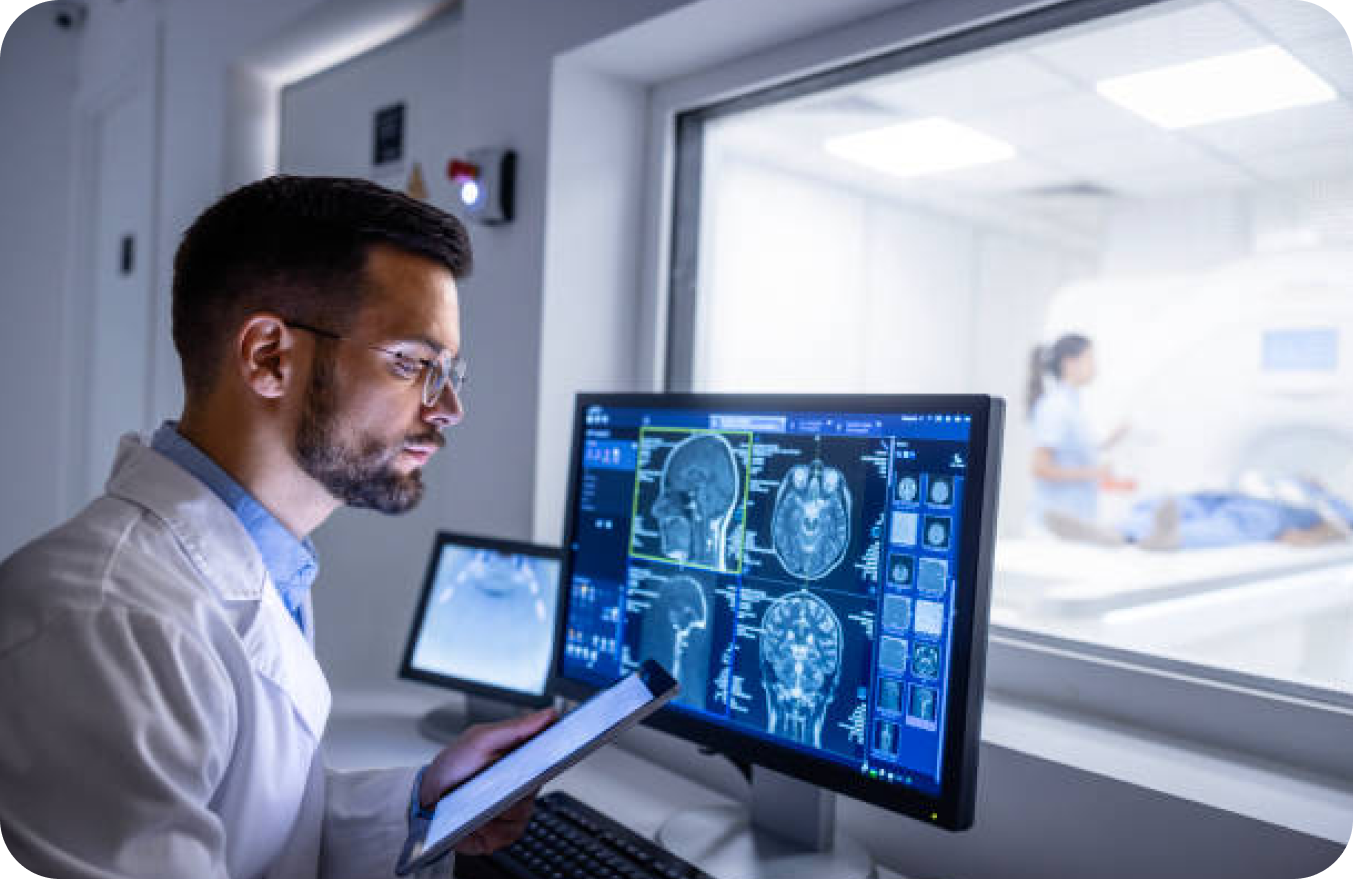 XPLORA Radiology Lab